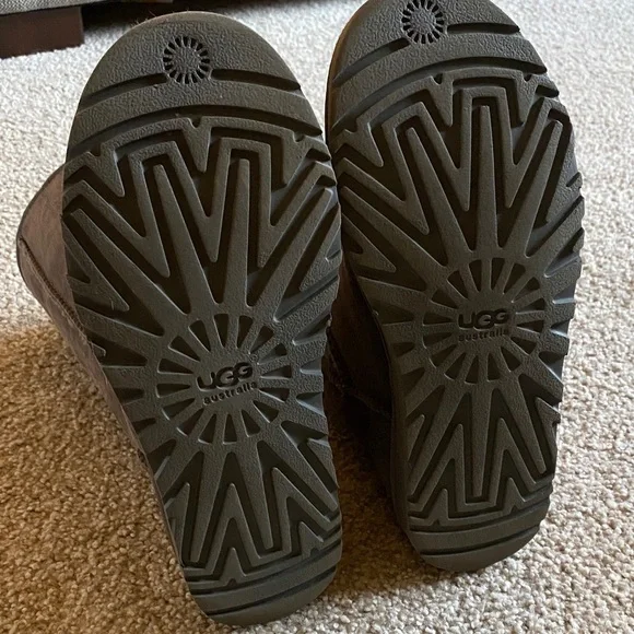 Women's Grey UGG Boots - Picture 7 of 11